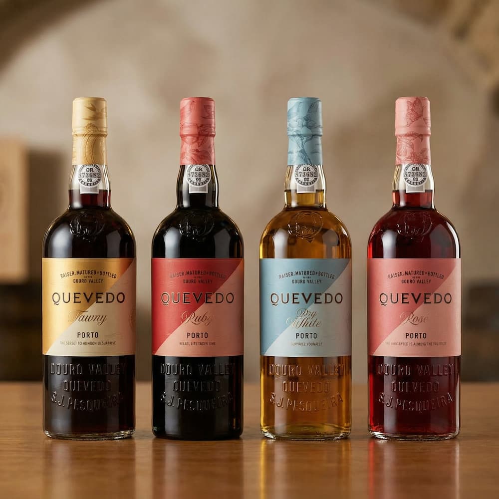 Quartett Easy Drinking Portwines - Quevedo Quevedo