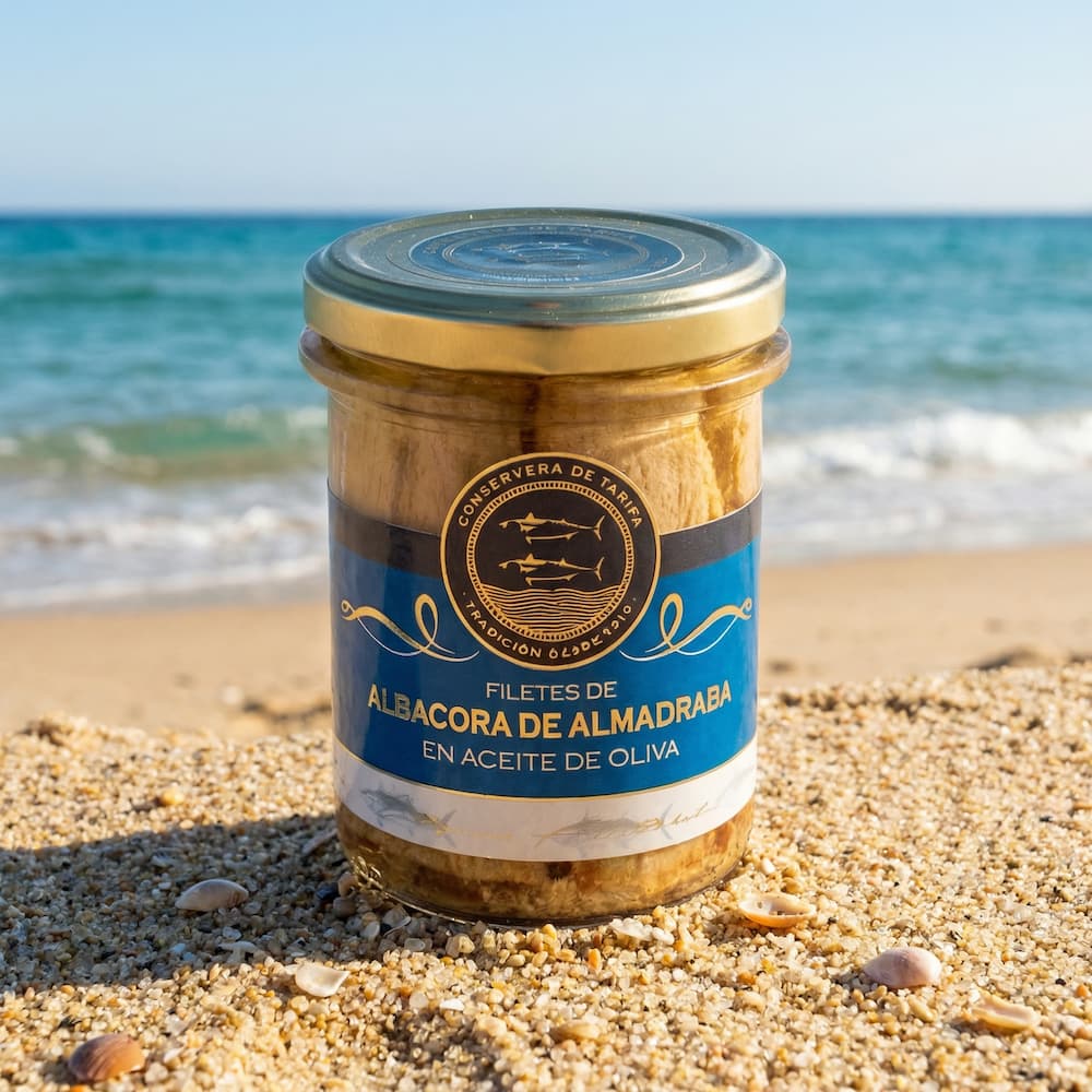 Albacora de Almadraba en Aceite de Oliva (Thonine im Glas) - Conservera de Tarifa - Maître Philippe & Filles
