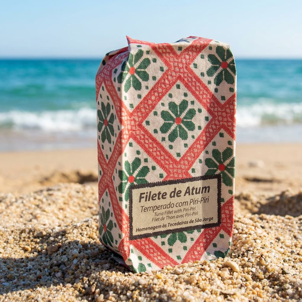 Kollektion 12 Dosen Thunfischfilets Santa-Catarina Santa Catarina