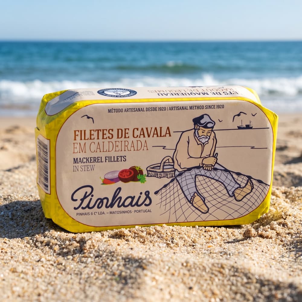 NURI Filetes de Cavala em Caldeirada (Makrelenfilets nach traditioneller Eintopf-Art) – Limited Edition Nuri