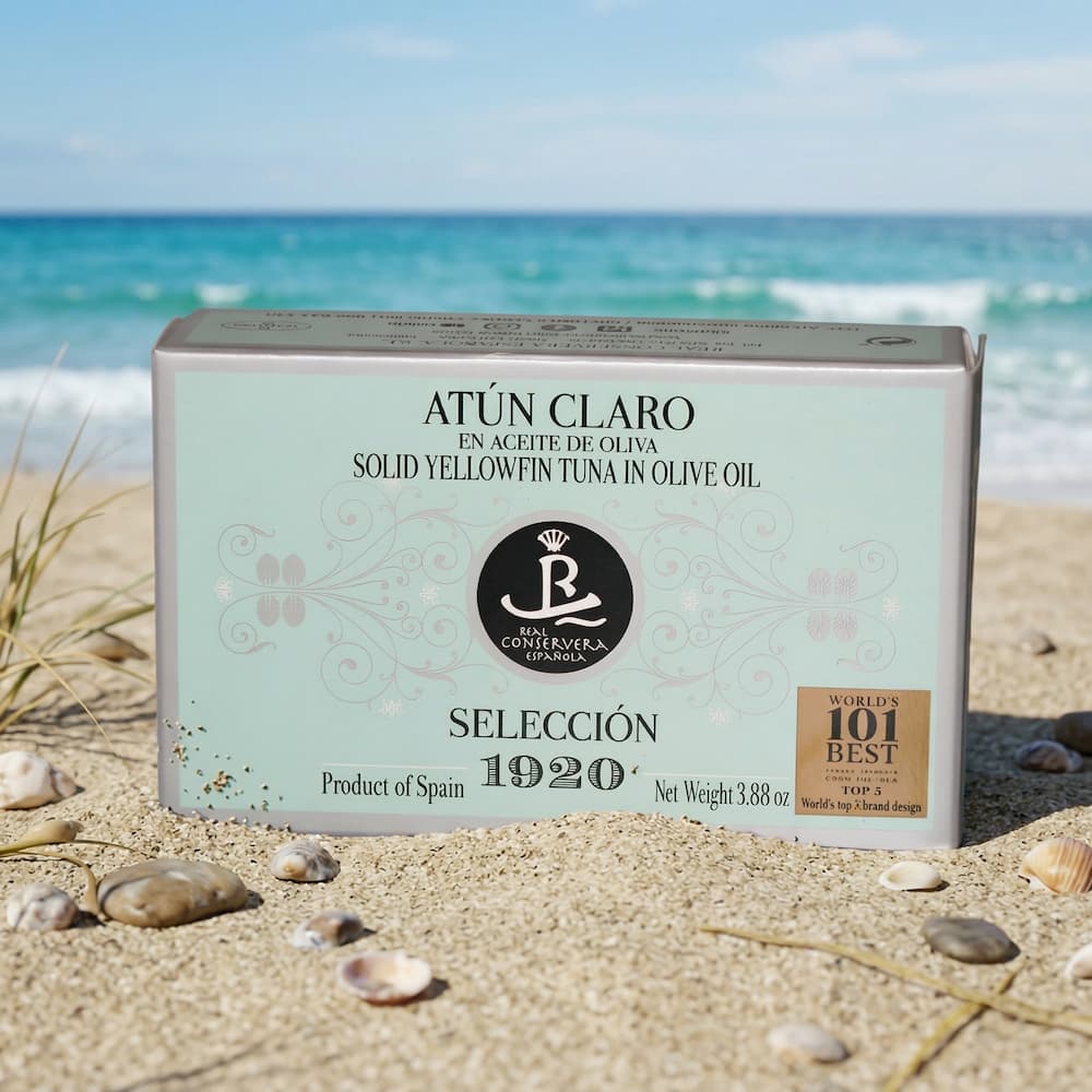 Selección 1920 – Sechs Dosen. Ein Jahrhundert Handwerk. Real Conservera Española