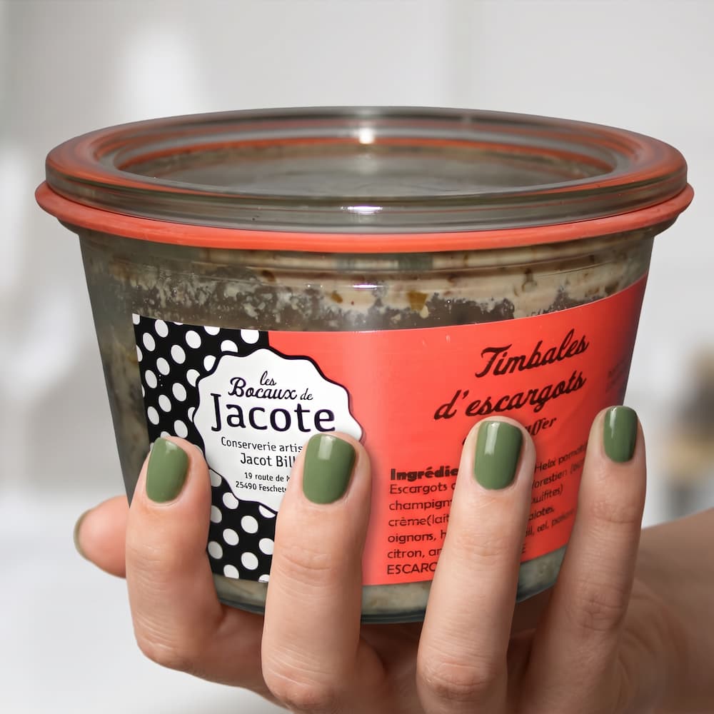 Timbale d'Escargots – Feines Schnecken-Ragout (für 2 Personen) Jacot Billey