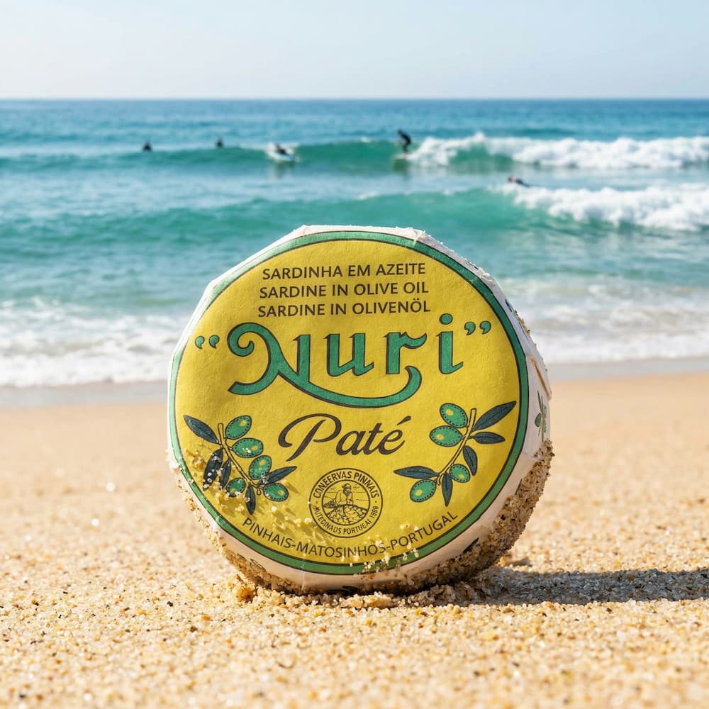 NURI Sardine Paté in Olivenöl - Nuri - Maître Philippe & Filles