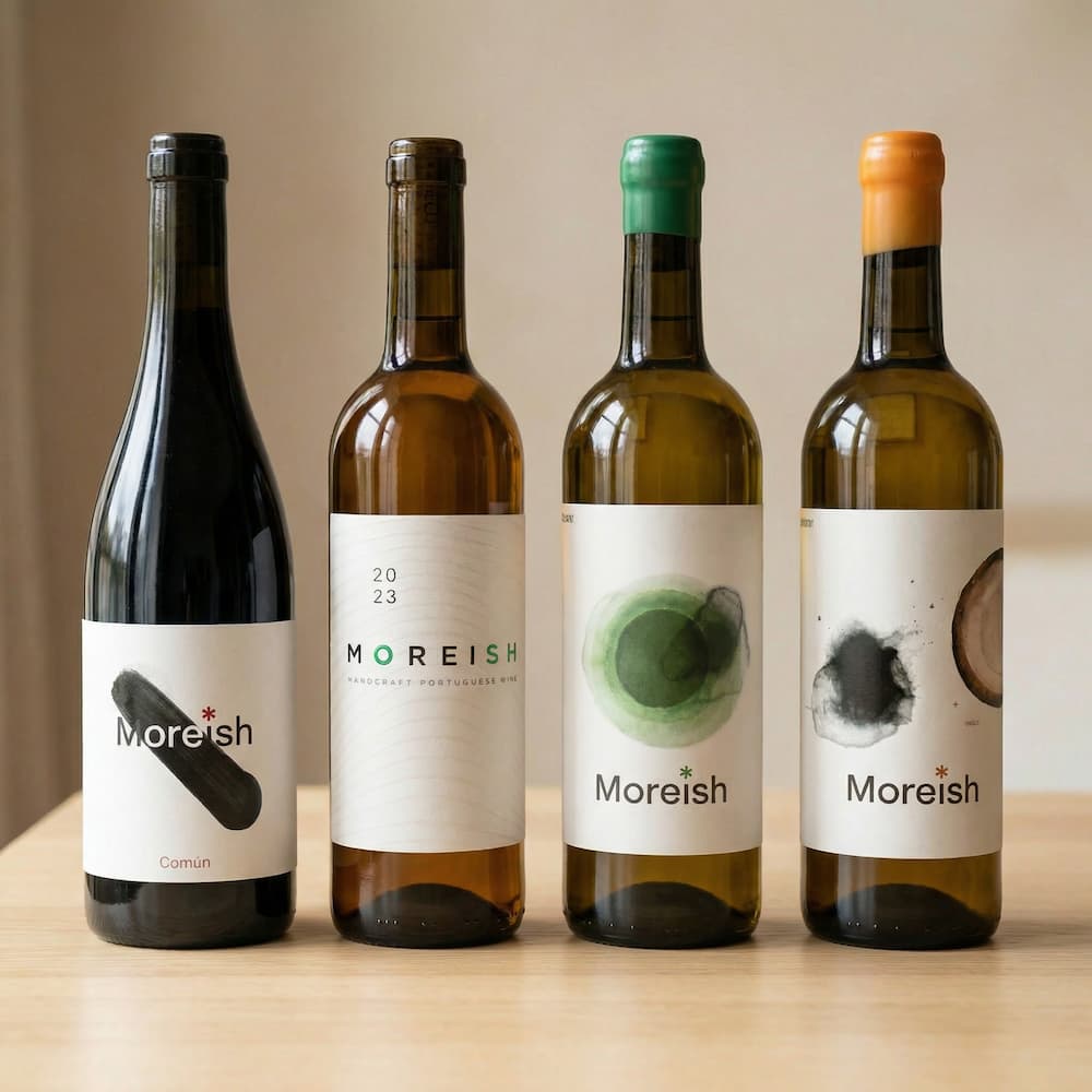 Moreish – Quartett - Die Kollektion von Luís Lopes Luís Lopes Vinhos