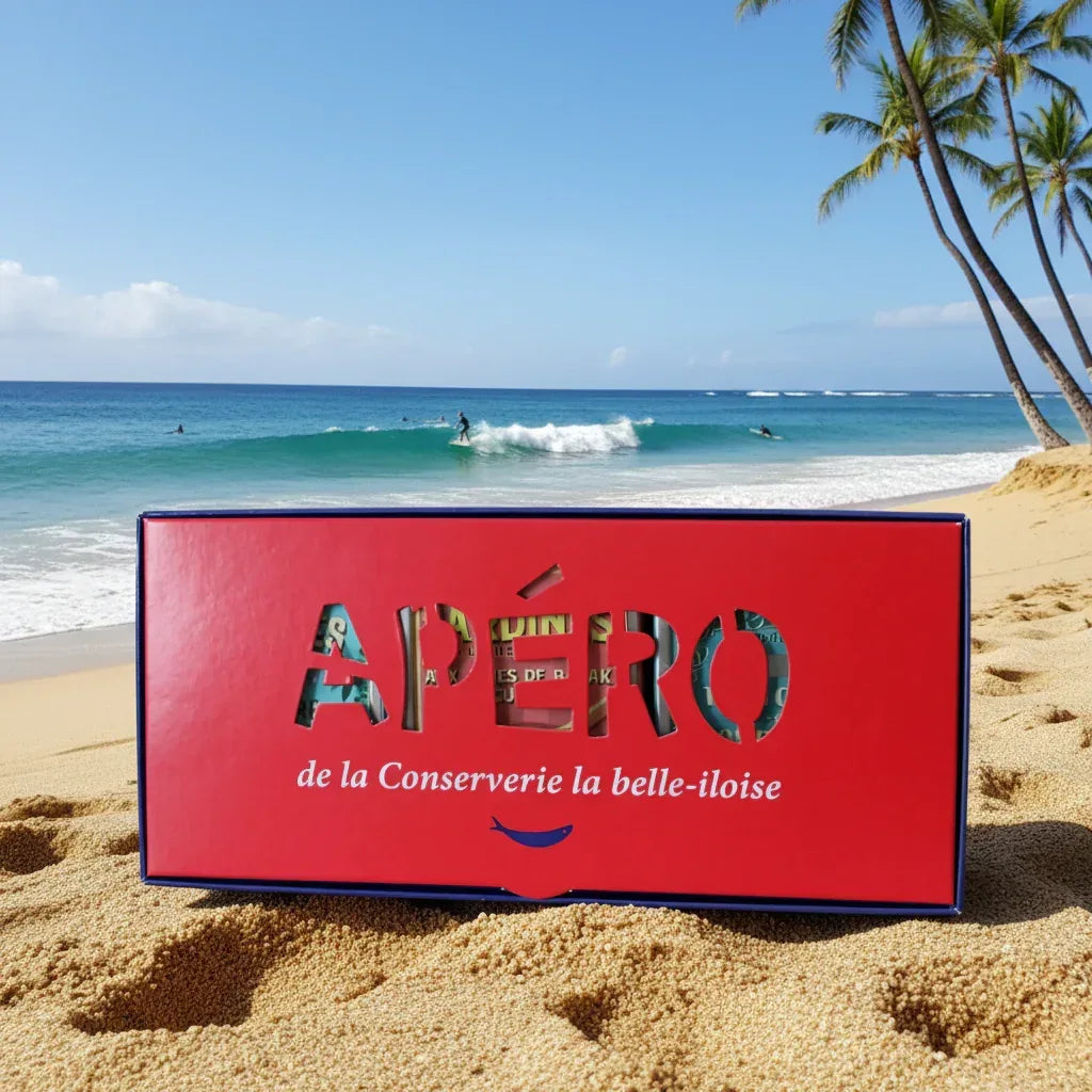 Gourmet Sardinen Kollektion "Voyage des Saveurs" von La Belle-Iloise - Belle Iloise - Maître Philippe & Filles