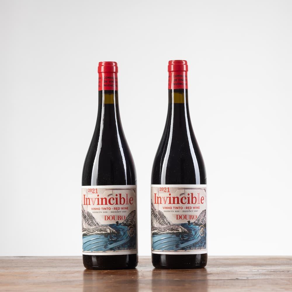 Invincible Number One DOC Douro Tinto 2021 - Companhia de Vinhos Invencível - Maître Philippe & Filles