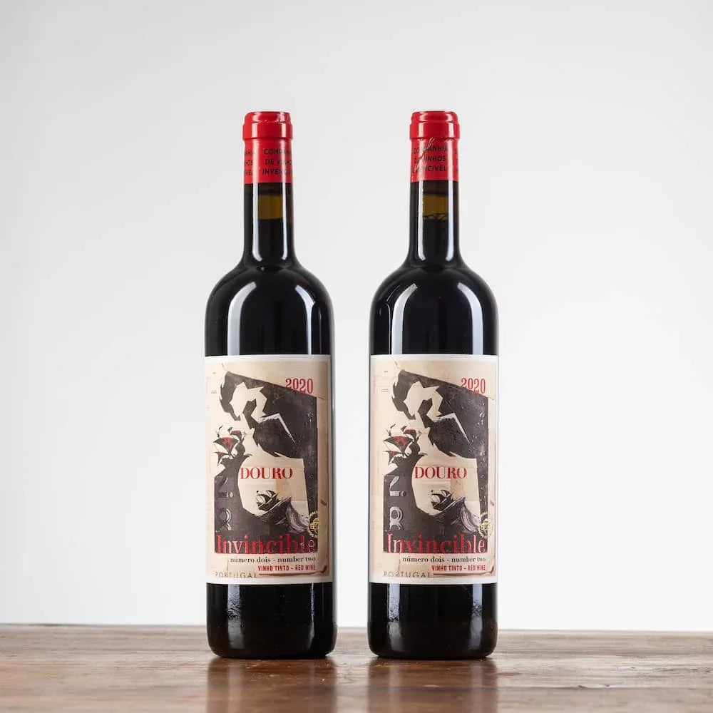 Invincible Number Two DOC Douro Tinto 2020 Companhia de Vinhos Invencivel