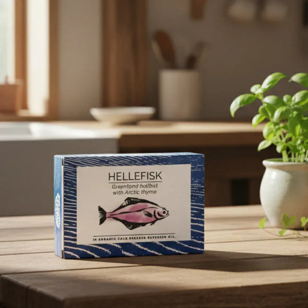 Grönland-Heilbutt mit arktischem Thymian - Fangst Nordic - Maître Philippe & Filles