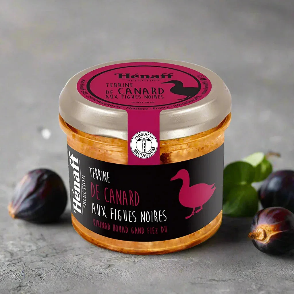 Ententerrine mit schwarzen Feigen 90g - Henaff - Maître Philippe & Filles