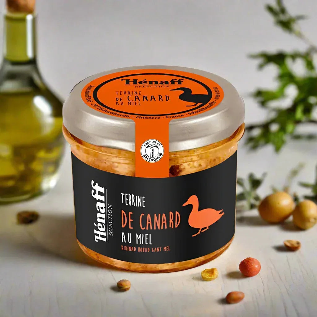Ententerrine mit Honig 90g - Henaff - Maître Philippe & Filles