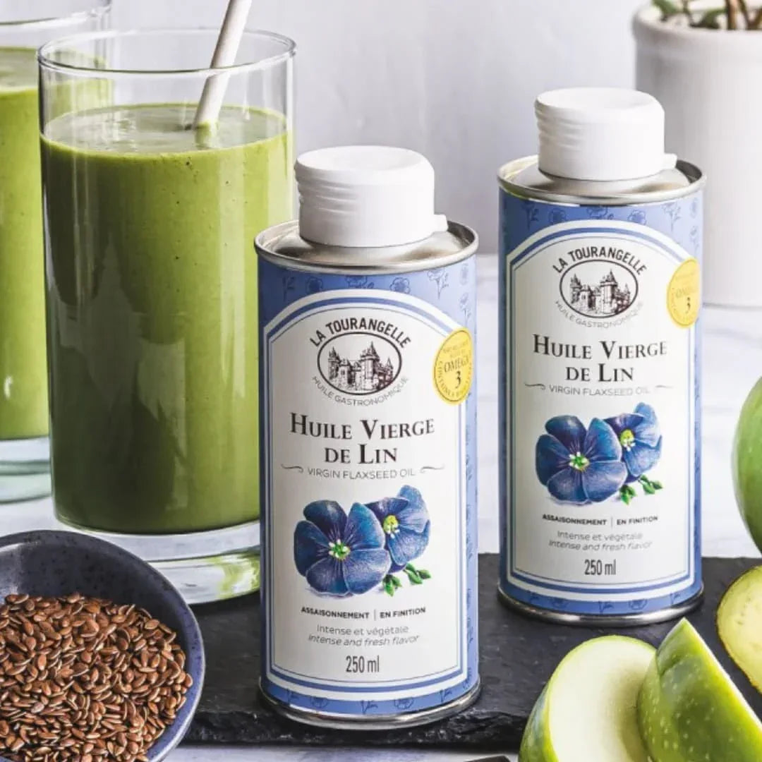 Natives Leinöl (250ml) - La Tourangelle - Maître Philippe & Filles