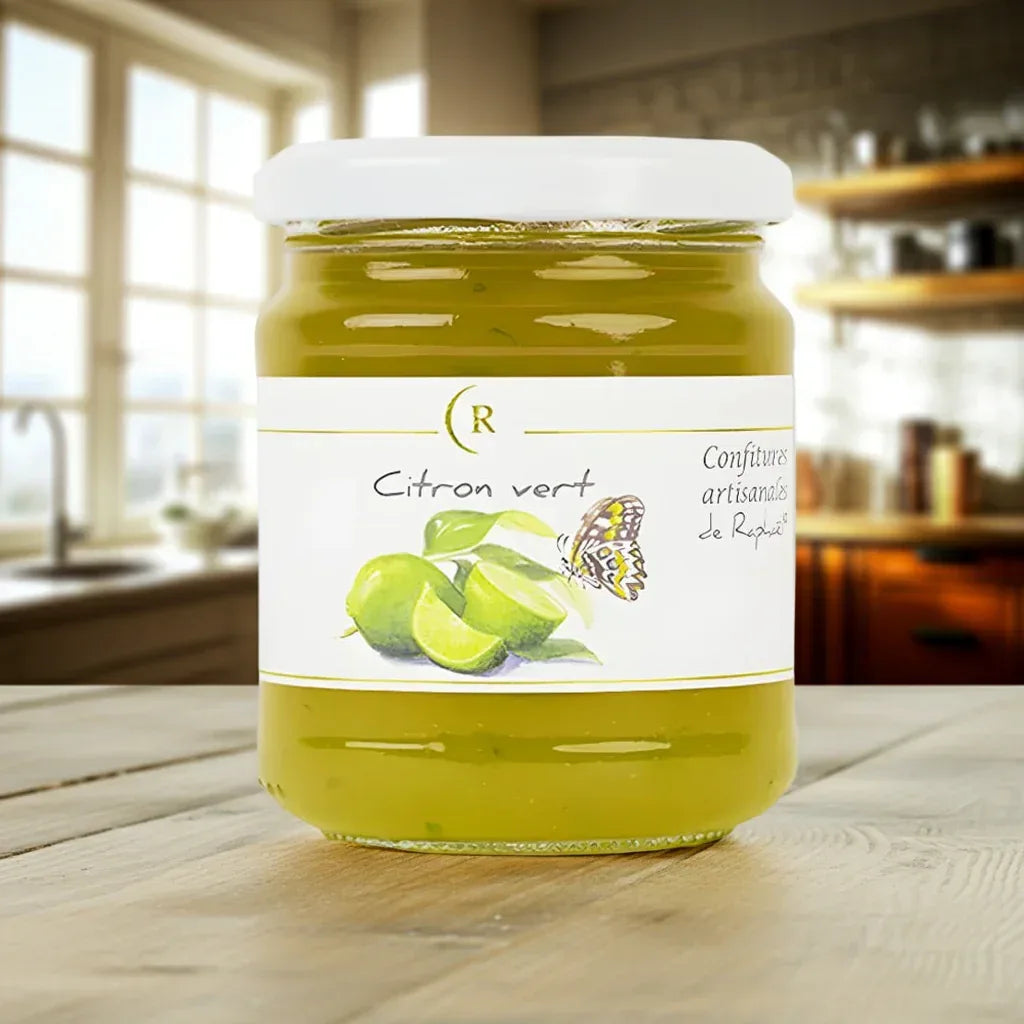 Limetten-Konfitüre 250g - Confitures de Raphaël - Maître Philippe & Filles