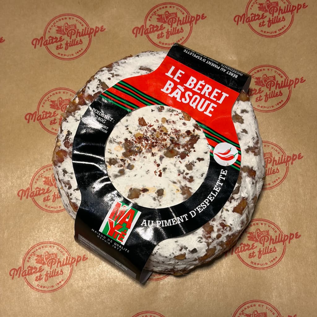 Saucisson Sec aus dem Baskenland mit Piment d'Espelette ca. 220g "La Boneta"
