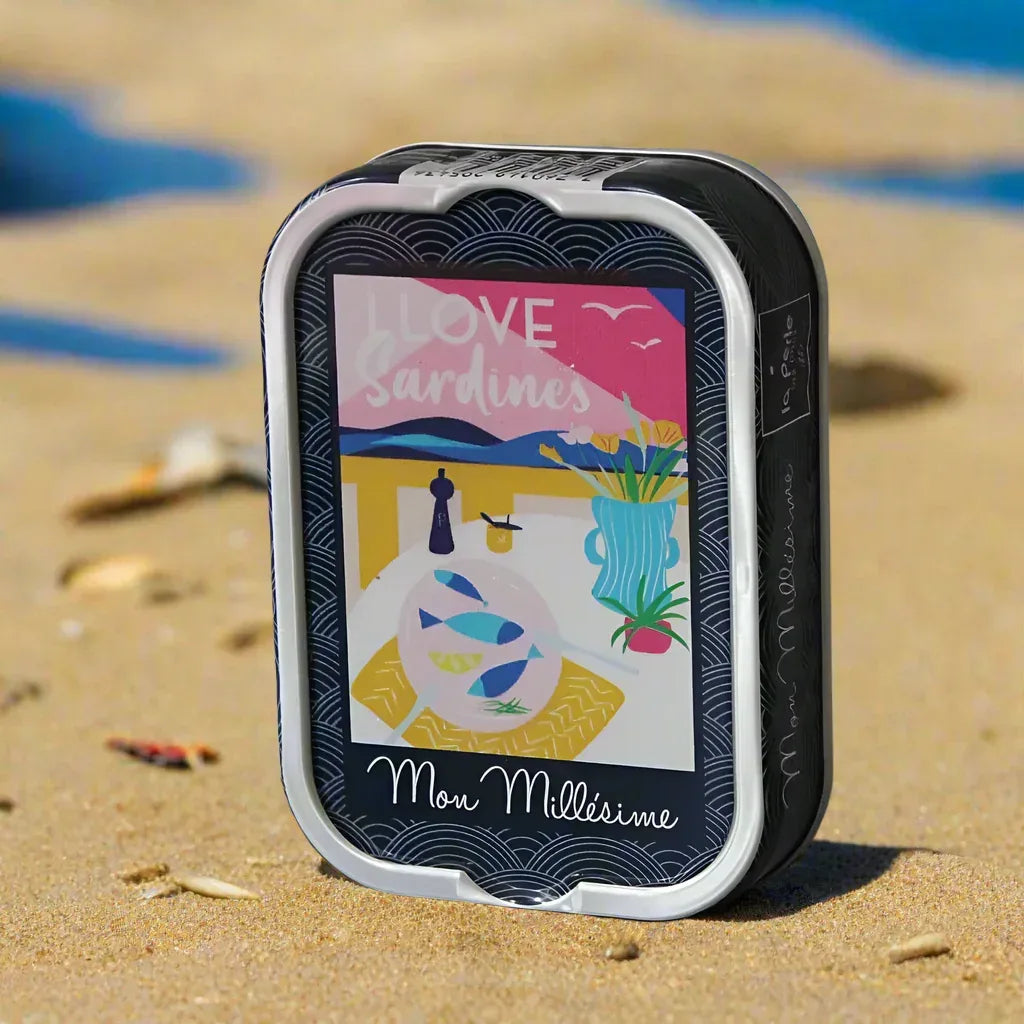 Sardinen in Olivenöl Vierge Extra "I love sardine ❤️" - Perle des Dieux - Maître Philippe & Filles