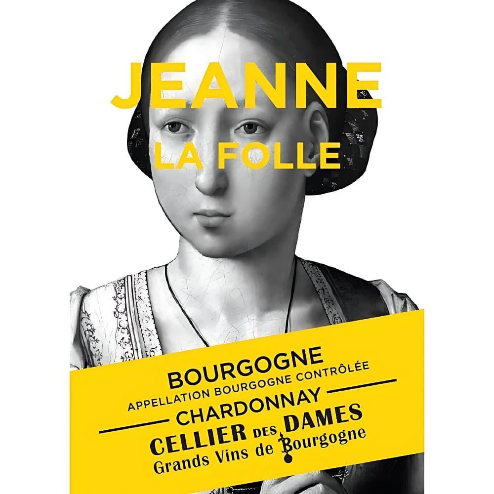 Bourgogne Chardonnay 2023 Jeanne la Folle - Cellier des Dames - Maître Philippe & Filles