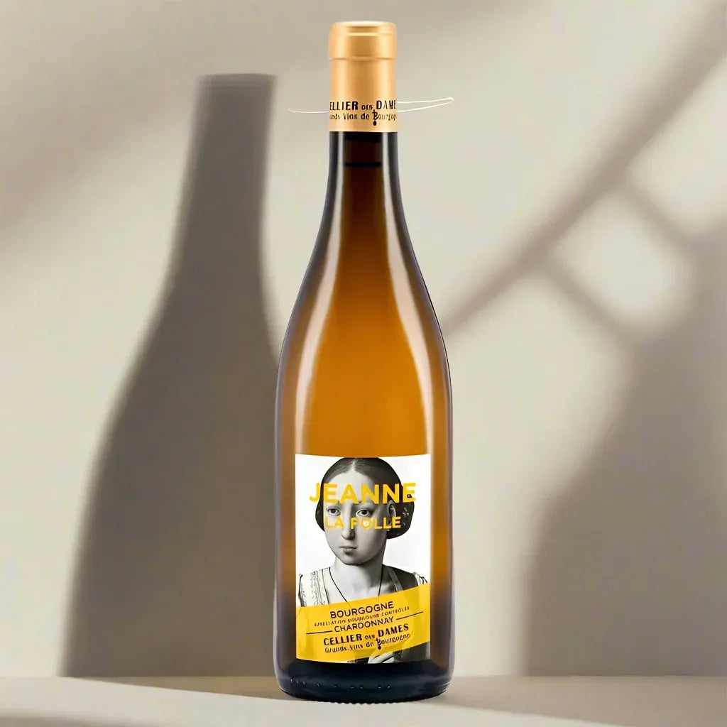 Bourgogne Chardonnay 2023 Jeanne la Folle - Cellier des Dames - Maître Philippe & Filles