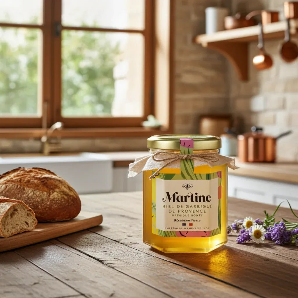Miel Martine – Garrigue-Honig (Miel de Garrigue) 250g - Miels Martine - Maître Philippe & Filles