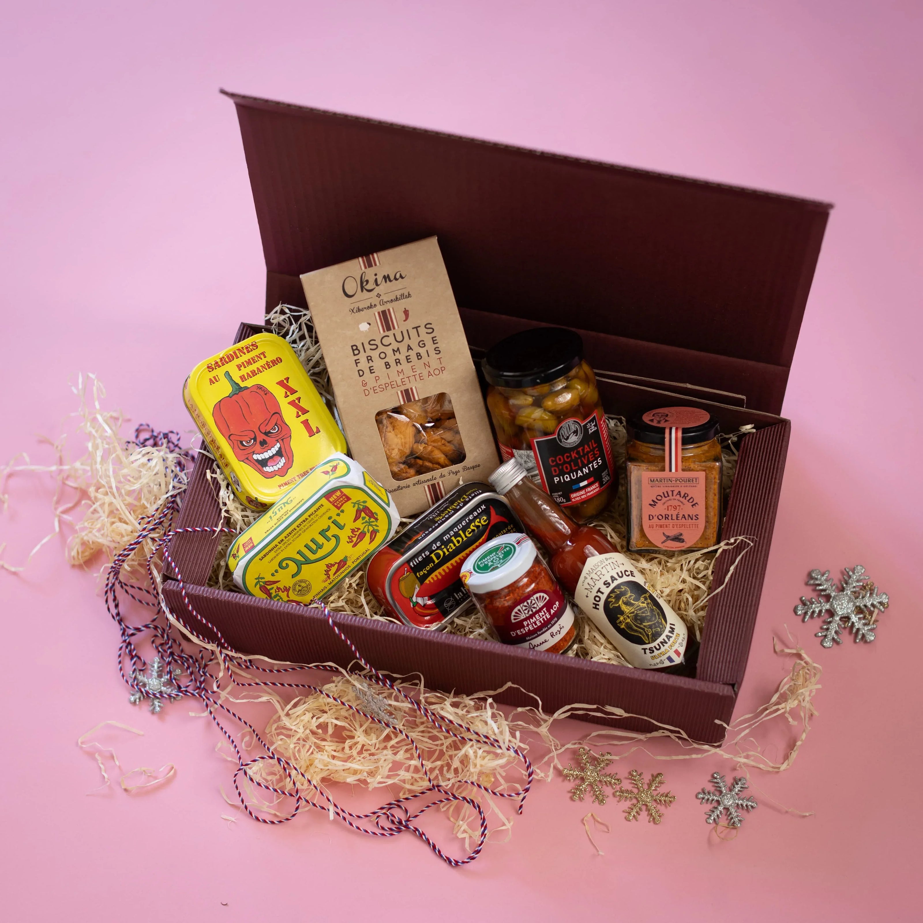 Die scharfe Kiste 🔥 🧨 🌶️ 🥵 - Maître Philippe & Filles - Maître Philippe & Filles