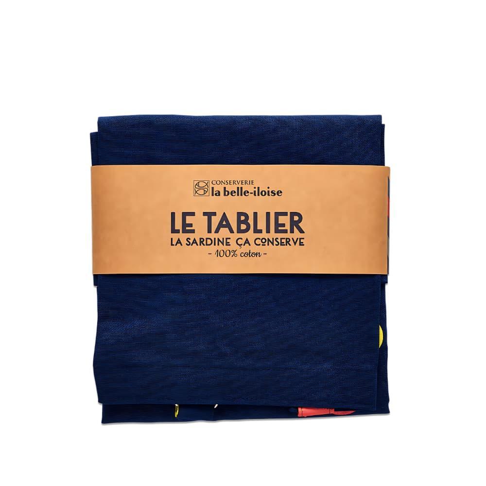 Schürze für Erwachsene - Sardinen machen haltbar! - Belle Iloise - Maître Philippe & Filles