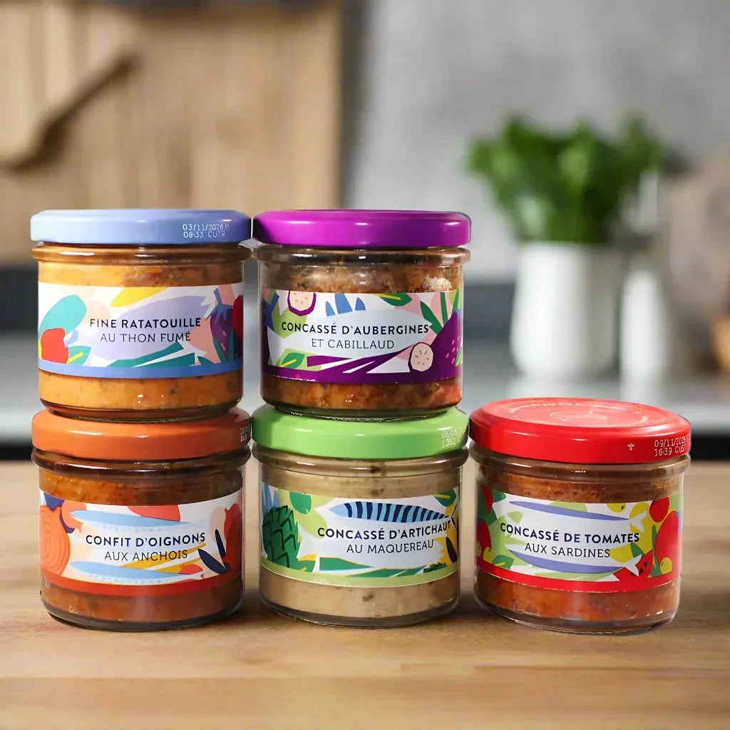 Kollektion von 5 Tapas La Belle-Iloise - Belle Iloise - Maître Philippe & Filles