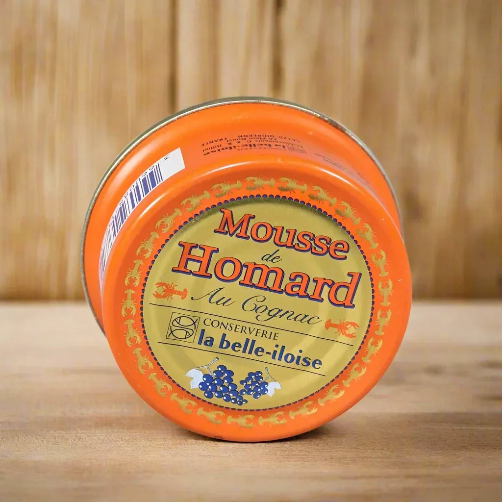 Hummer-Mousse mit Cognac - Belle Iloise - Maître Philippe & Filles