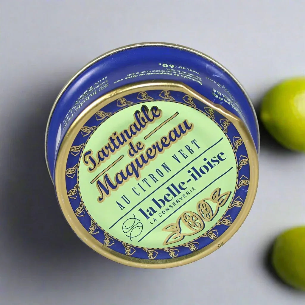 Rillettes von Makrelen mit Limette - Belle Iloise - Maître Philippe & Filles