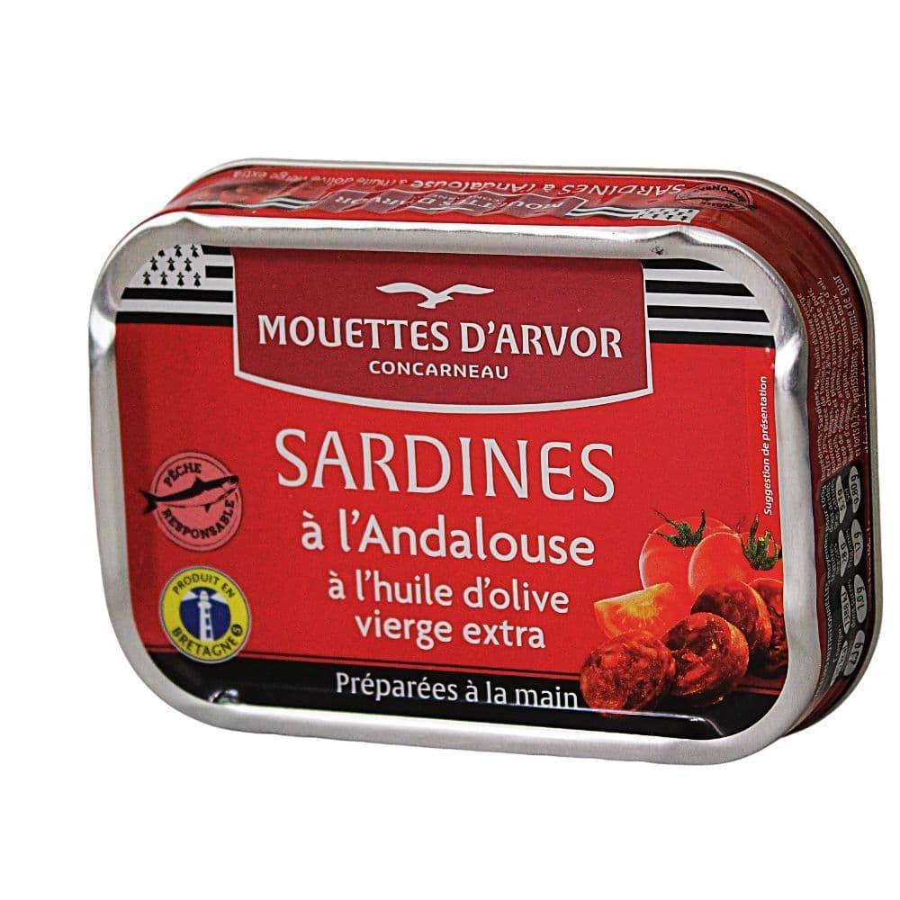 Sardinen "à l'Andalouse" mit Chorizo und Tomate - Mouettes Arvor - Maître Philippe & Filles