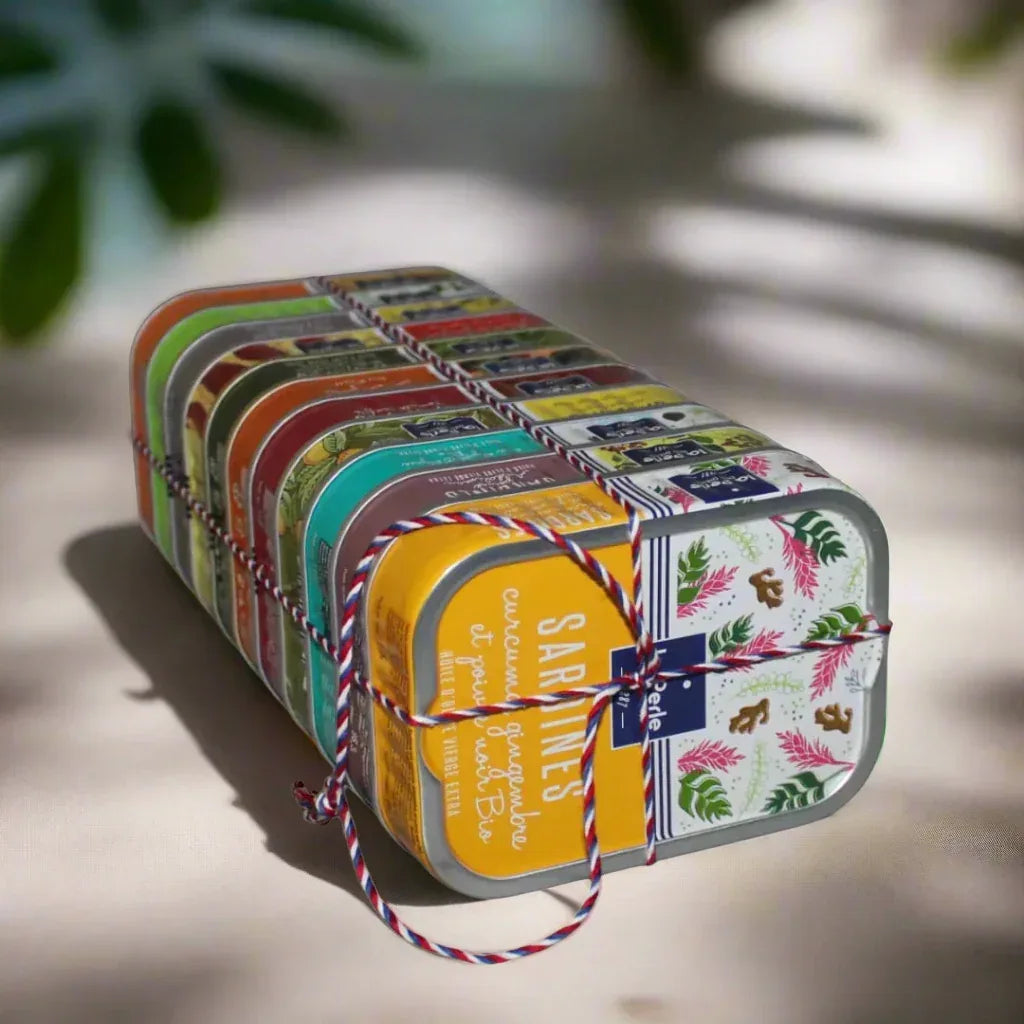 Kollektion 11 Gourmet-Sardinen La Perle des Dieux - Perle des Dieux - Maître Philippe & Filles