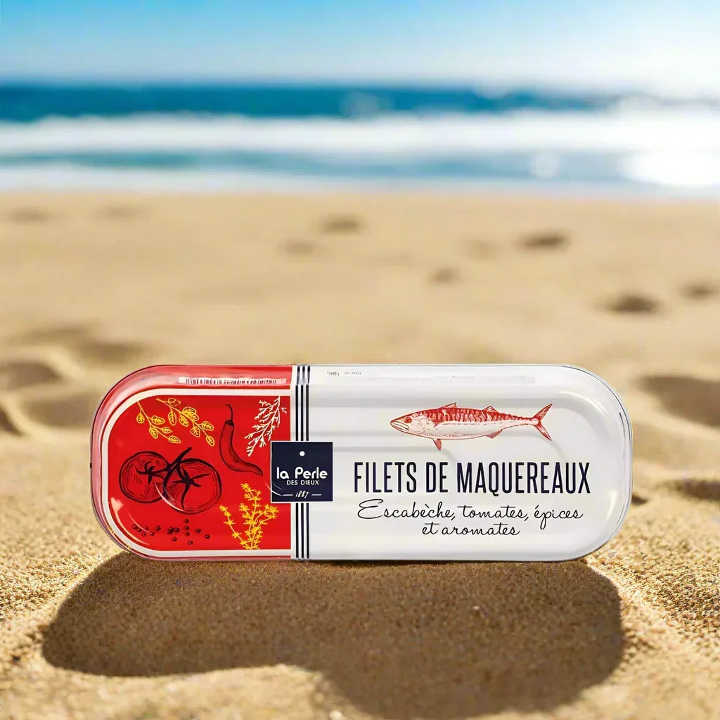 Makrelenfilets in Escabèche-Soße - Perle des Dieux - Maître Philippe & Filles