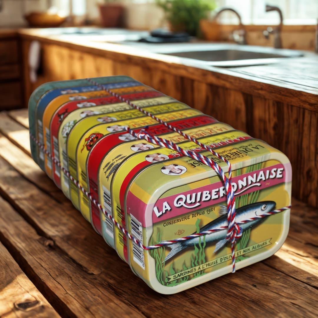 Kollektion 11 Sardinen La Quiberonnaise - Quiberonnaise - Maître Philippe & Filles
