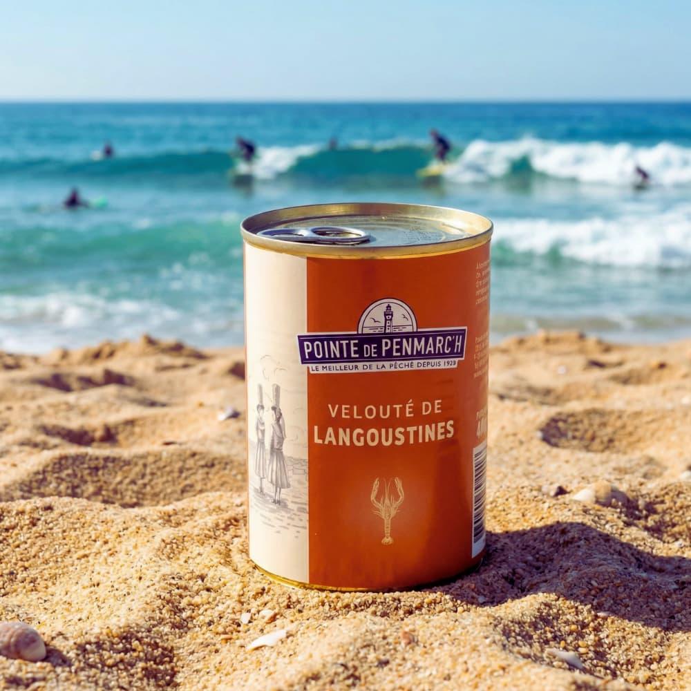 Bretonische Kaisergranat-Cremesuppe - La Pointe de Penmarch - Maître Philippe & Filles