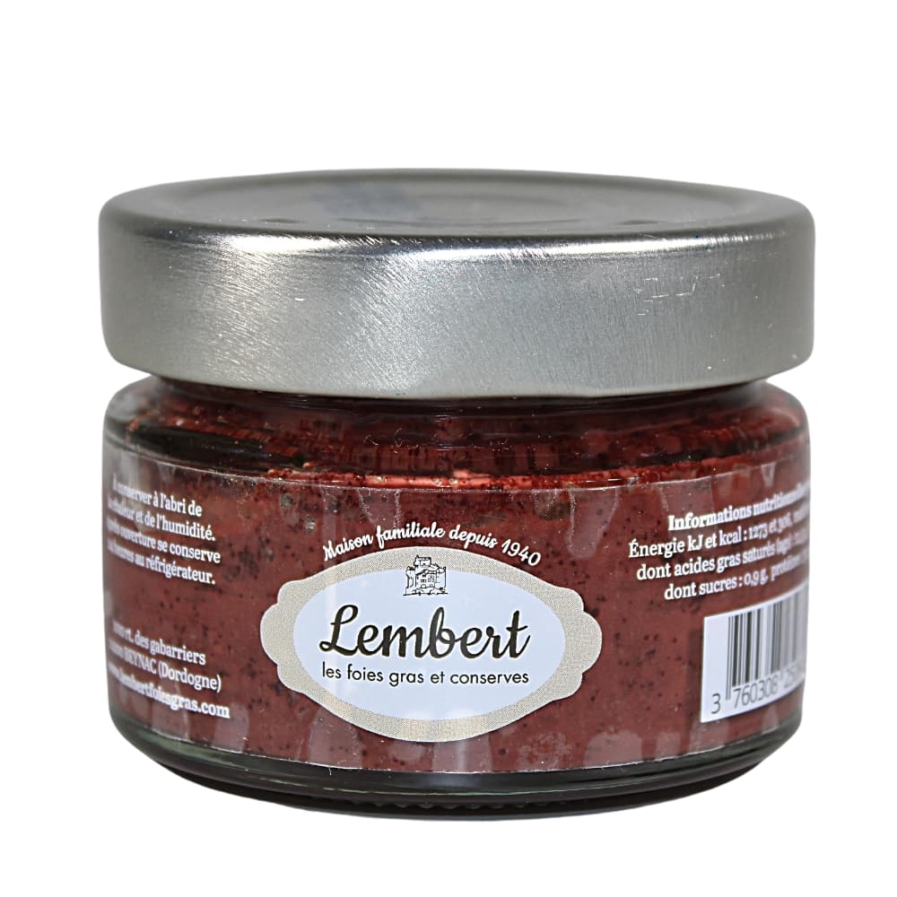 Blutwurst-Spezialität mit edlem Schinken aus dem Périgord 85g Maison Lembert