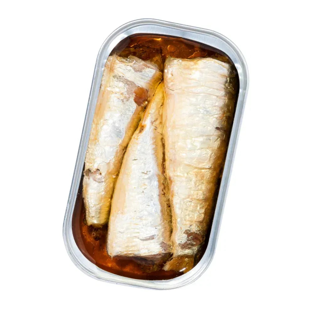 Galizische Sardinen in Olivenöl - 3/4 Stück - Conservas Lulina - Maître Philippe & Filles
