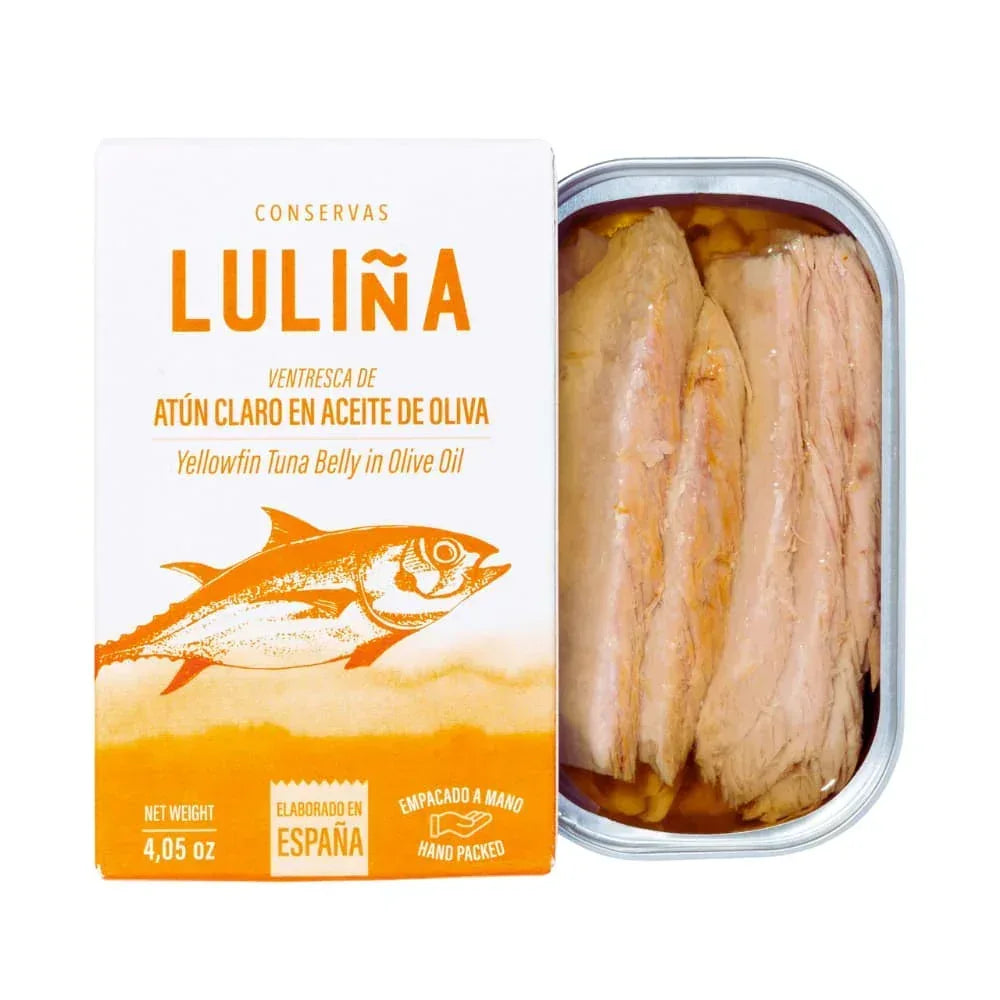 Tesoro del Mar - 7 maritime Konserven aus Galizien Conservas Lulina