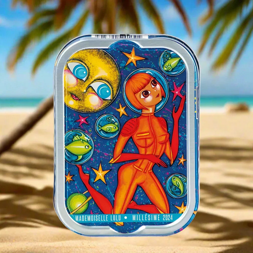 Jahrgangssardinen 2024 in Olivenöl (Lulu) - Perle des Dieux - Maître Philippe & Filles