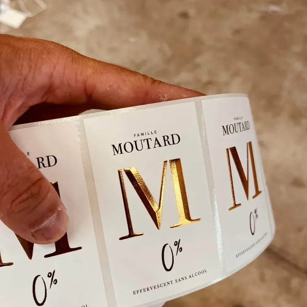 ✨ M 0 % Pétillant Sans Alcool: Die Kunst des Feierns – Alkoholfrei - Moutard Diligent - Maître Philippe & Filles