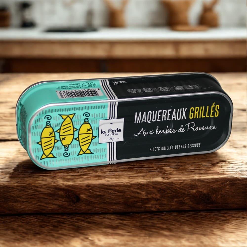 Gegrillte Makrelenfilets mit Kräuter der Provence - Perle des Dieux - Maître Philippe & Filles
