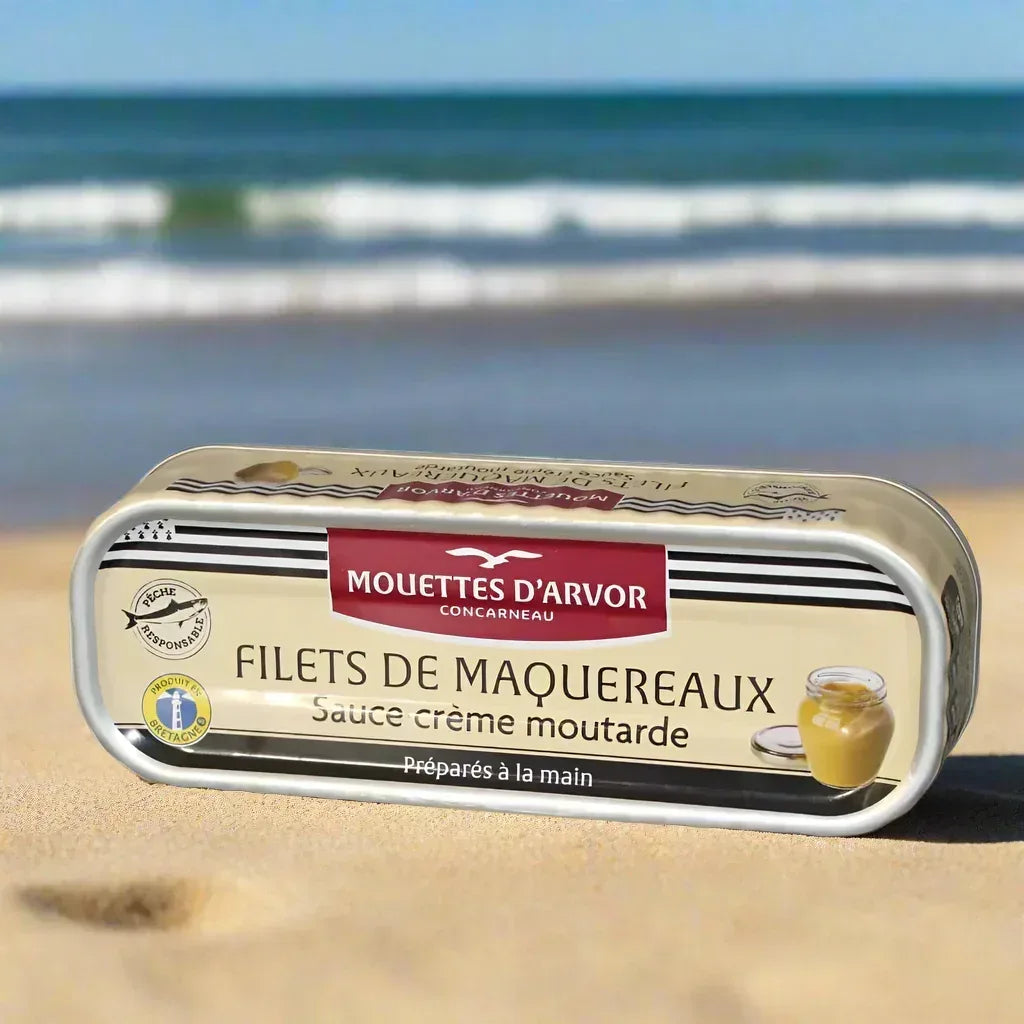 Quartett Makrelenfilets - Les Mouettes d'Arvor - Mouettes Arvor - Maître Philippe & Filles