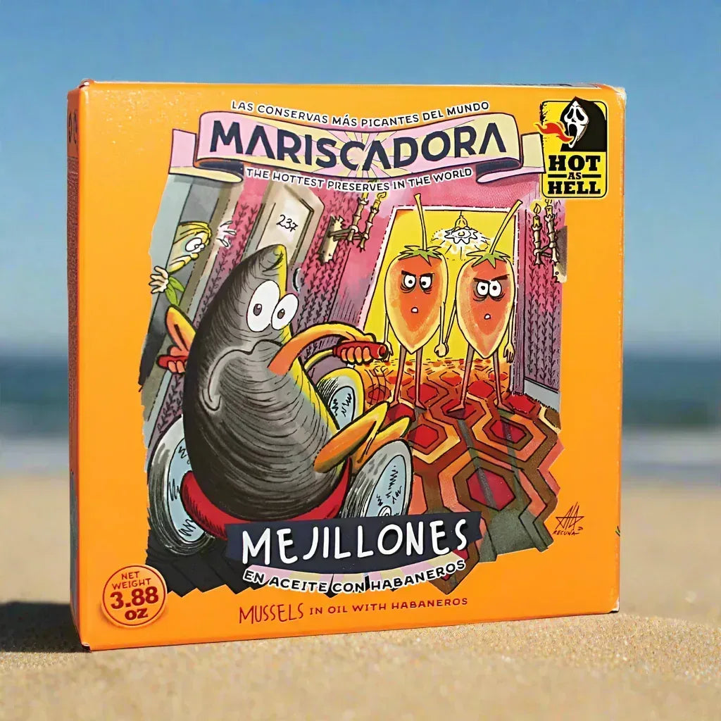 Trio scharfe Mejillones Mariscadora 🌶️ 🌶️ 🌶️ (Miesmuscheln) - Mariscadora - Maître Philippe & Filles