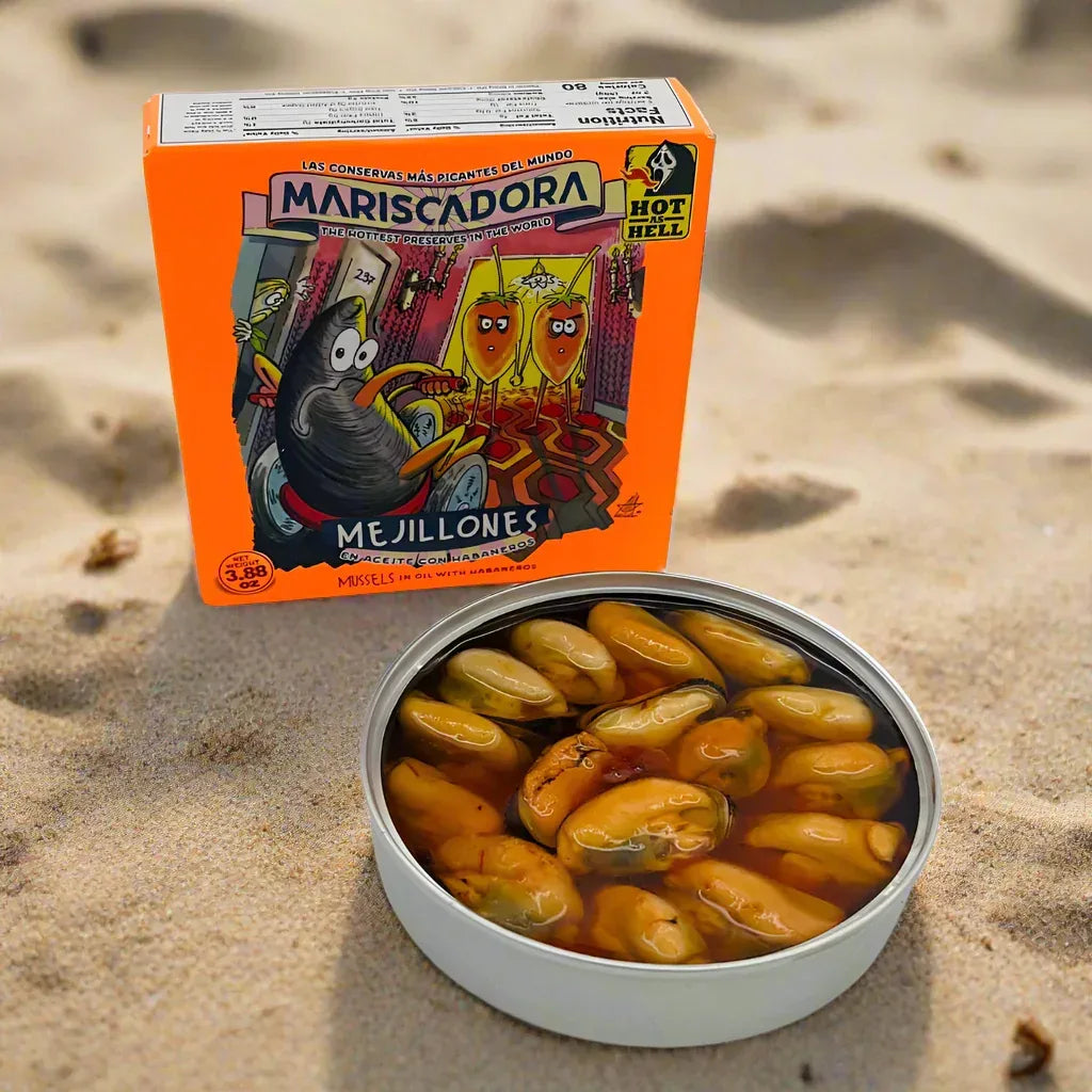 Mariscadora Premium Miesmuscheln mit Habanero-Püree 🌶️ 🌶️ - Mariscadora - Maître Philippe & Filles