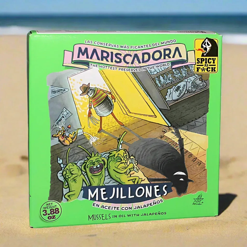 Trio scharfe Mejillones Mariscadora 🌶️ 🌶️ 🌶️ (Miesmuscheln) - Mariscadora - Maître Philippe & Filles