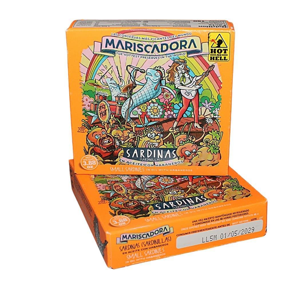 Sardinilla Habanero 110g 🌶️ 🌶️ - Mariscadora - Maître Philippe & Filles