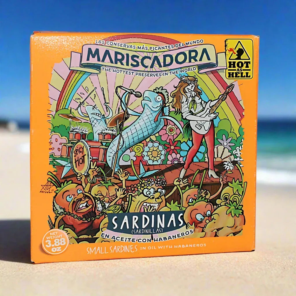 Sardinilla Habanero 110g 🌶️ 🌶️ - Mariscadora - Maître Philippe & Filles