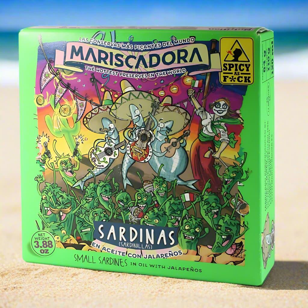 Trio scharfe Sardinillas Mariscadora 🌶️ 🌶️ 🌶️ - Mariscadora - Maître Philippe & Filles