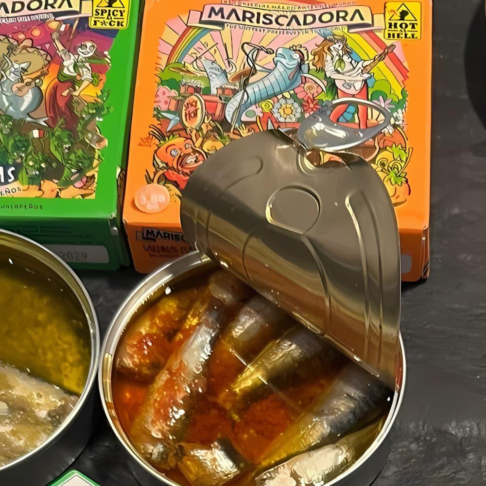 Sardinilla Habanero 110g 🌶️ 🌶️ - Mariscadora - Maître Philippe & Filles