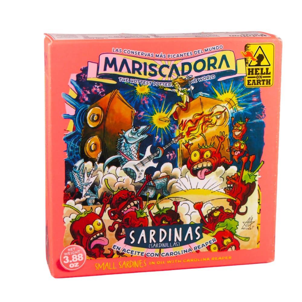 Sardinilla Carolina Reaper 110g 🌶️ 🌶️ 🌶️ - Mariscadora - Maître Philippe & Filles