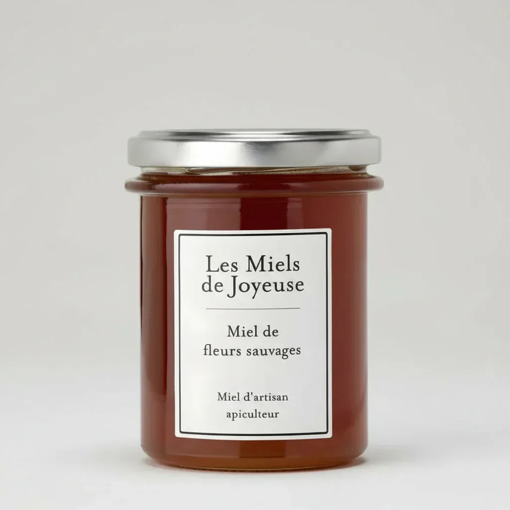 Wildblütenhonig Glas 250g - Miels de Joyeuse - Maître Philippe & Filles