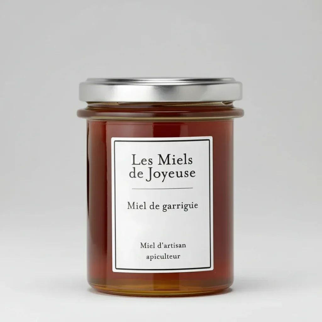 Garrigue-Honig Glas 250g - Miels de Joyeuse - Maître Philippe & Filles