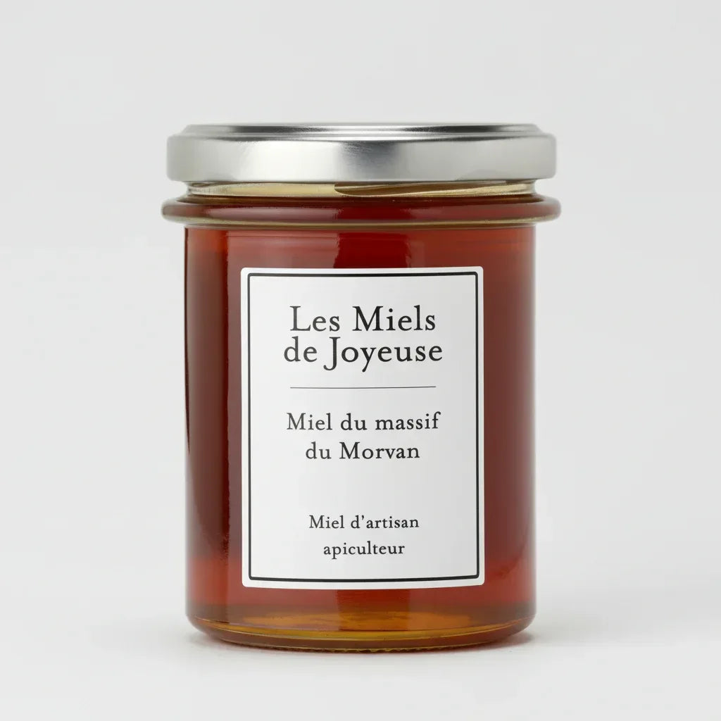 Honig aus dem Morvan-Massiv - Glas 250g - Miels de Joyeuse - Maître Philippe & Filles