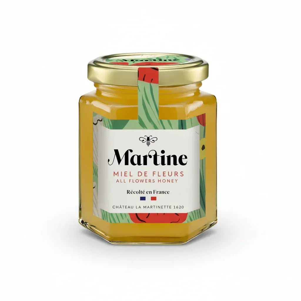 Miel Martine – Blütenhonig (Miel de Fleurs) 250g - Miels Martine - Maître Philippe & Filles